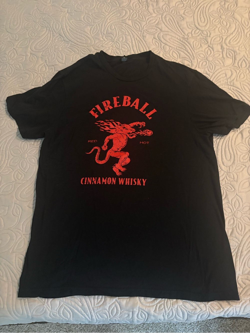 Fireball Cinnamon Whisky TShirt